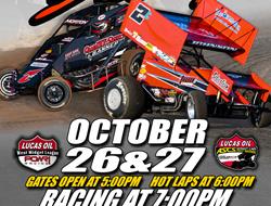 It’s Championship Weekend At Creek County Speedway
