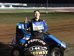 Josh Marcham Sweeps Non-Wing Honors at Fallen Race