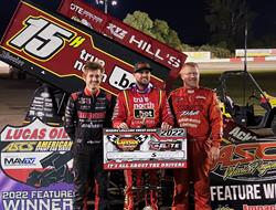 Hafertepe Dominates At Lakeside With The Lucas Oil