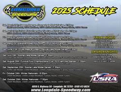 Longdale Speedway Releases 2025 Schedule!