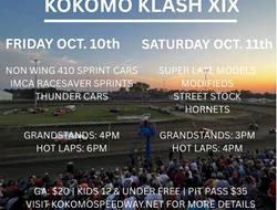 Kokomo Klash 19-Driver Registration Information