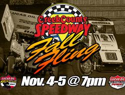Practice Night Added To ASCS Fall Fling At Creek C