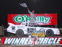 TM Fencing LLC Stock Car Extravaganza shines brigh