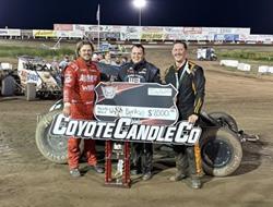 Anton Hernandez and Wyatt Burks Win in POWRi Elite