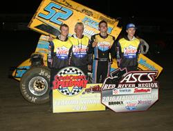 Blake Hahn Triumphs With ASCS Red River at Creek C