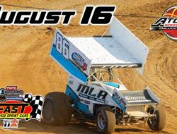 POWRi FAST on DIRT Sprint Series at Atomic Speedwa