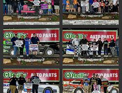 So It Begins.... and a Brand New Victory lane unve