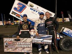 Ayrton Gennetten Captures Victory with POWRi 410 O
