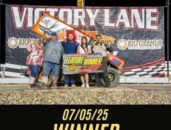 Derek DeMartino Wins with POWRi White Sands Federa