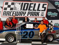 HOFFMAN SECURES SECOND BANDIT A-MAIN WIN