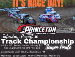 Track Championship - Season Finale - SATURDAY, AUG