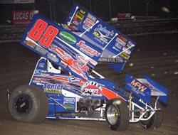 Crawley Conquers Lucas Oil ASCS in Rock 'N Roll 50
