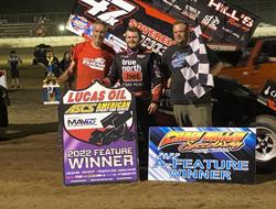 Dylan Westbrook Sails To Lucas Oil ASCS Win At Can