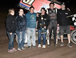 Terry McCarl Lands ASCS Southwest Victory At Centr