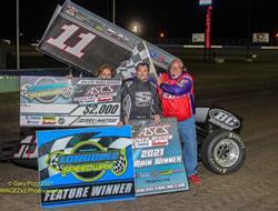 Crockett Captures ASCS Sooner Region Race at Longd