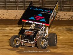 Jonathan Cornell At The Line With ASCS Red River A
