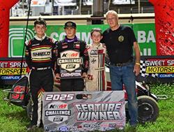 Cash Lacombe Wins Restrictors and Levi Ballard Vic