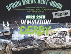 Demolition Derby Returns!