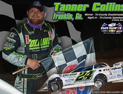 Tanner Collins is Tops at Tri County