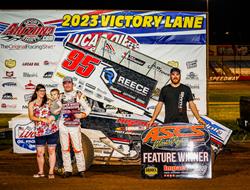 Covington Leads Start to Finish at Lucas Oil Speed