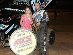 Gaston Garners ASCS Southwest Glory at USA Raceway