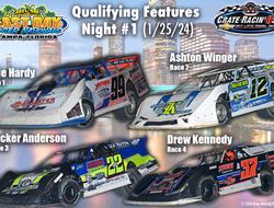 Hardy, Winger, Anderson, Kennedy grab prelim wins