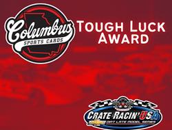 Columbus Sports Cards sponsors the Tough Luck Awar