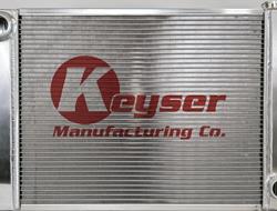 Keyser 19x26 Single Pass HP Radiator