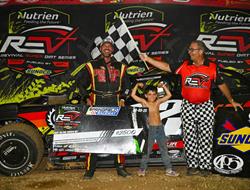 Justin Wells and Scott Crigler take Weekend Victor