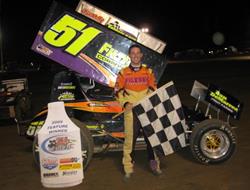 Bryan Howland Superb for ASCS Patriot Win at State