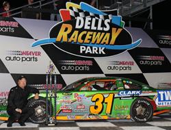 Schotten Victorious in Dells Late Models-Riddle Cr