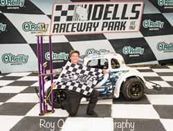 AYRTON BROCKHOUSE PUNCHES TICKET TO INEX NATIONALS
