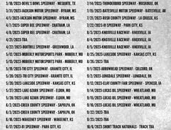 Lucas Oil American Sprint Car Series Sets 48 Dates