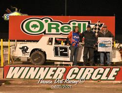 Smith, Quiring and Weve nab weekly racing series w