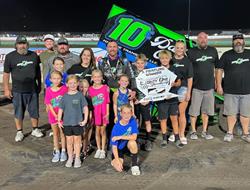 Campbell Takes ASCS Sooner Checkers At 81-Speedway