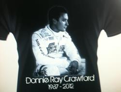 Shirts to support Crawford Racing Scholarship Foun
