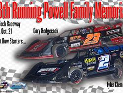 Hedgecock, Clem Share Front Row at Powell Family M