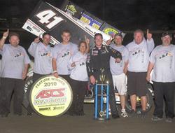 Jason Johnson Cashes In with ASCS Gulf South Win a