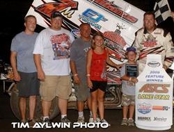 Ramey Ropes ASCS Lone Star Win at Cowtown