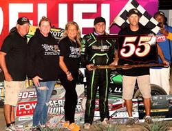 Michael Faccinto Flies to DRC 55 Feature Win with
