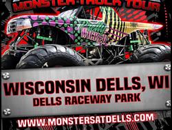 Monster Trucks Invade Dells Raceway Park Friday Ju