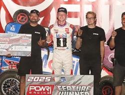 Cannon McIntosh Takes Victory with POWRi National