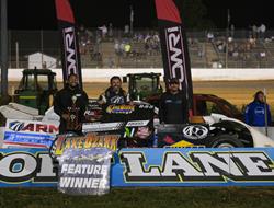 Tyler Wolff and Kylan Garner take Checkers at Lake