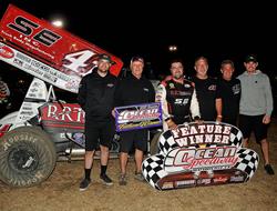 DOMINIC SCELZI SCORES THRILLING VICTORY IN FRIDAY