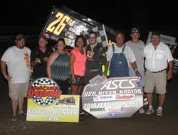 Fred Mattox Breaks Through With ASCS Red River At
