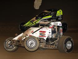 Ballou Starts Smackdown IV with 9th Sprint Car Win