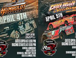 April 4-5: POWRi REVIVAL Opening Weekend at Humbol