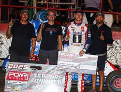 Cannon McIntosh Victorious in Combat Finale with P