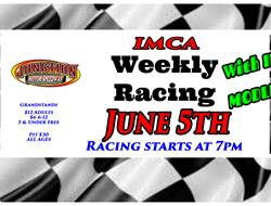 Weekly Racing w/ Nebraska Modlites June 5th, 2021