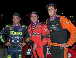 SPENCER BACK ON TOP AT WATSONVILLE